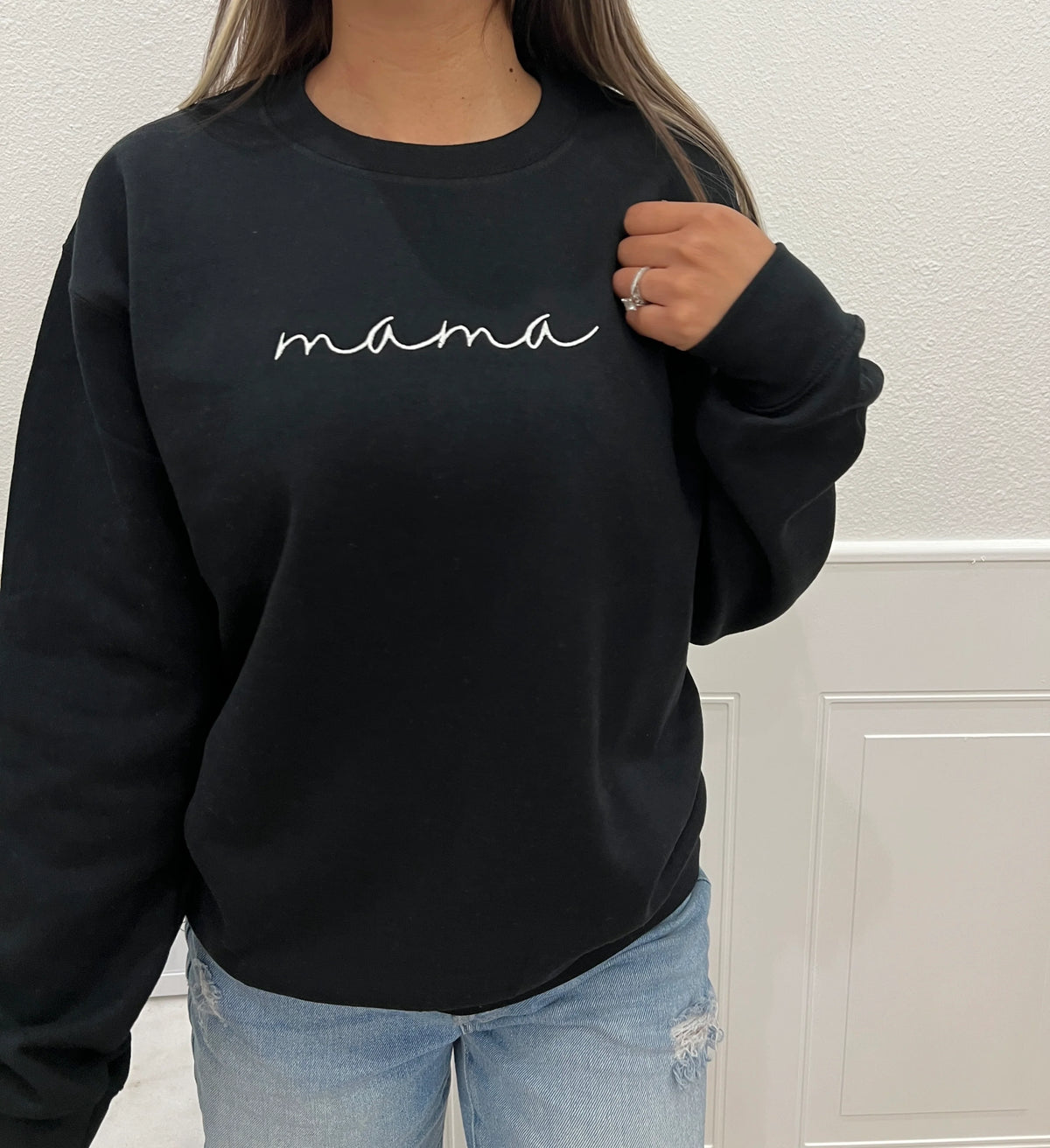 Mama (Cursive)